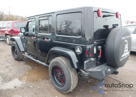 2013 Jeep Wrangler Unlimited Sahara from USA, damaged, VIN 1C4BJWEG1DL619547